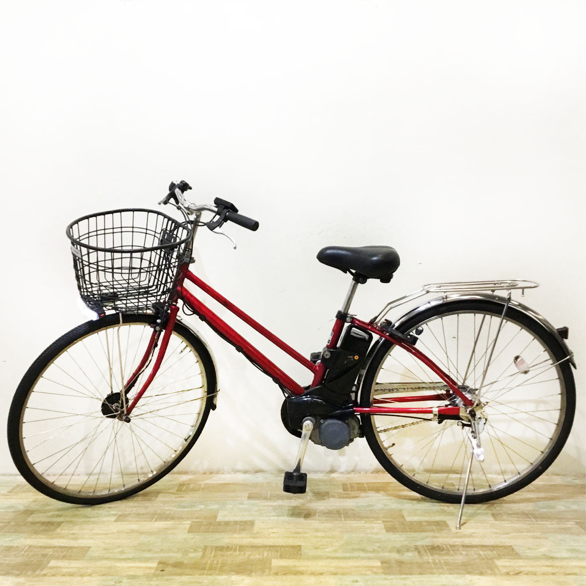 電動自転車 パナソニック ビビ・DX・シティBE-ENDT755V 引き取り限定