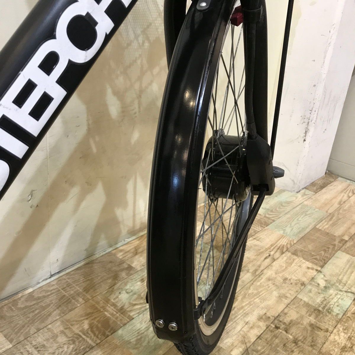 ブリヂストン ステップクルーズ e ブラック 26インチ KY085 【中古車】