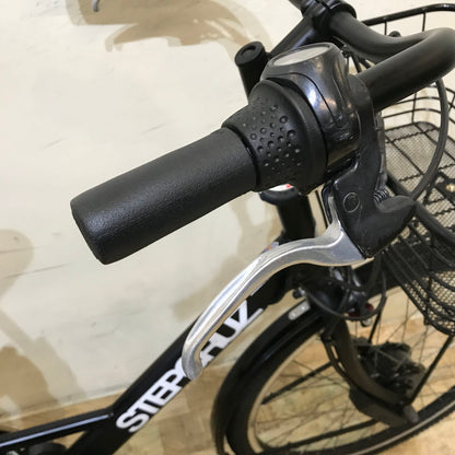 ブリヂストン ステップクルーズ e ブラック 26インチ KY085 【中古車】