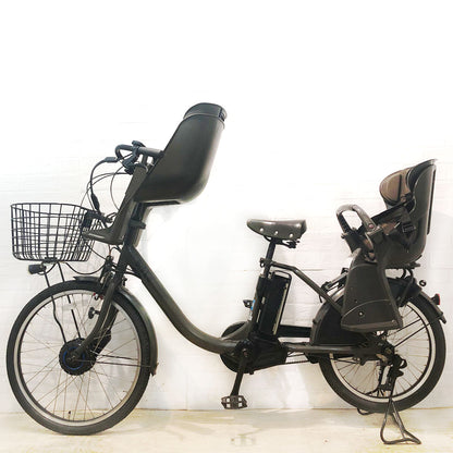 ブリヂストン bikke MOB dd ビッケ モブ dd グレー 前24×後20インチ YX015 【中古車】