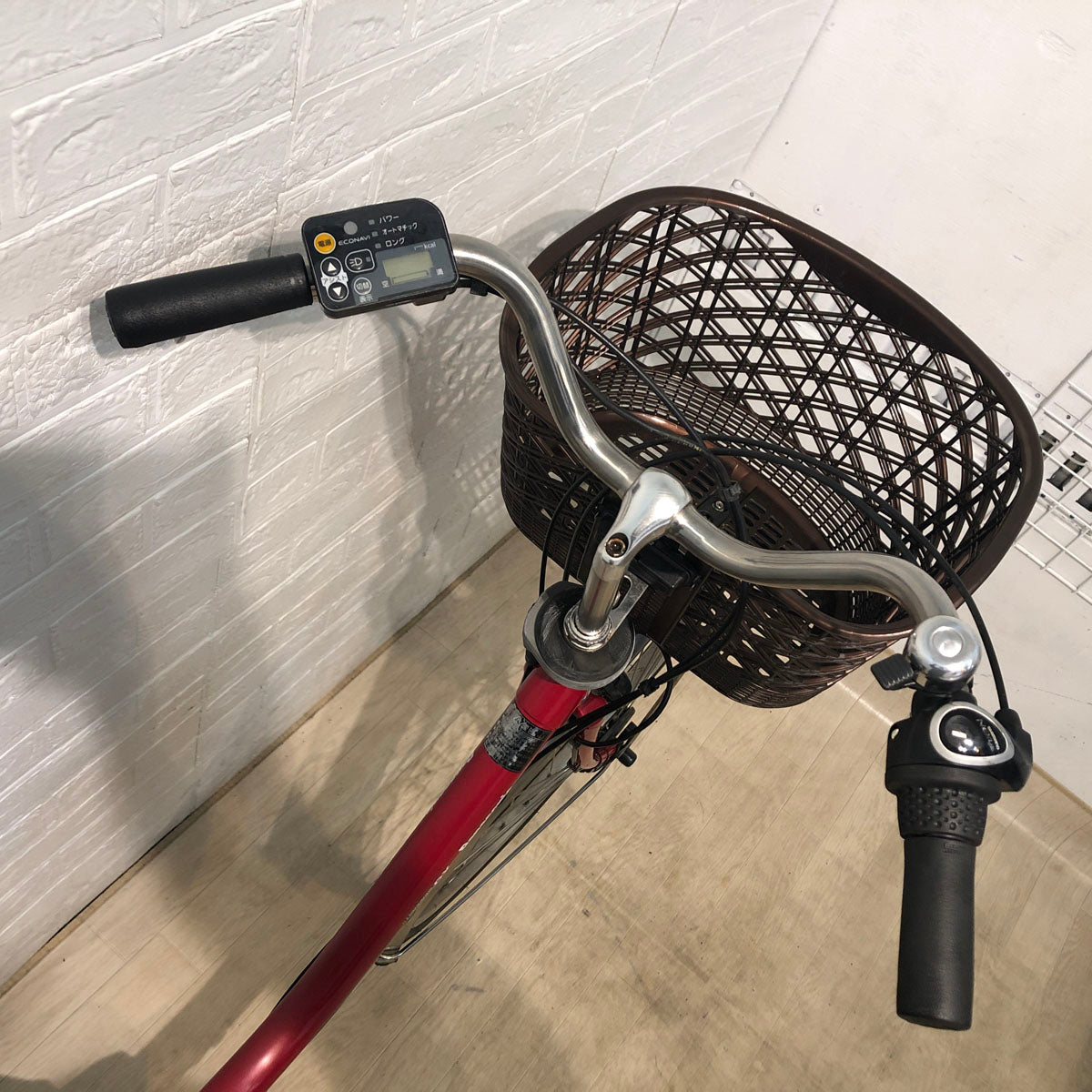 パナソニック ビビ DX レッド 26インチ YS029 【中古車】