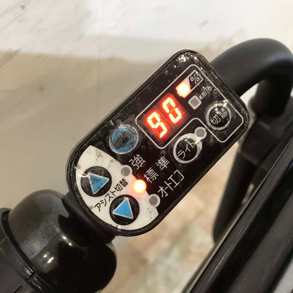 ブリヂストン アンジェリーノ プティット e グレー 20インチ KU004【中古車】
