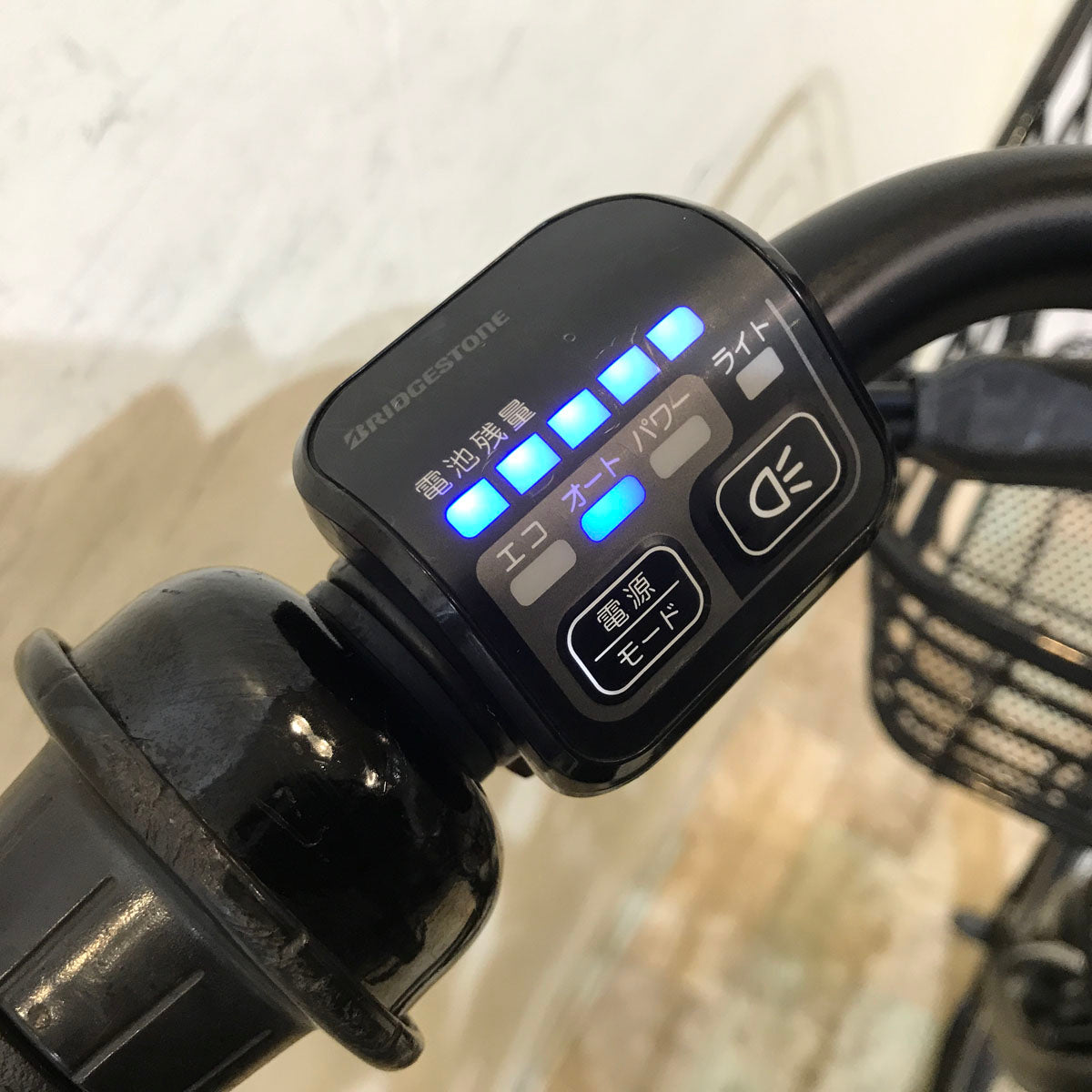 ブリヂストン ステップクルーズ e ブラック 26インチ KY085 【中古車】