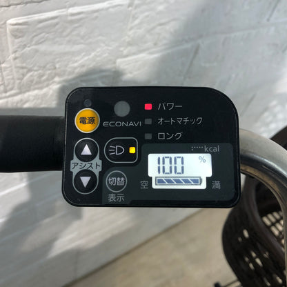 パナソニック ビビ DX レッド 26インチ YS029 【中古車】