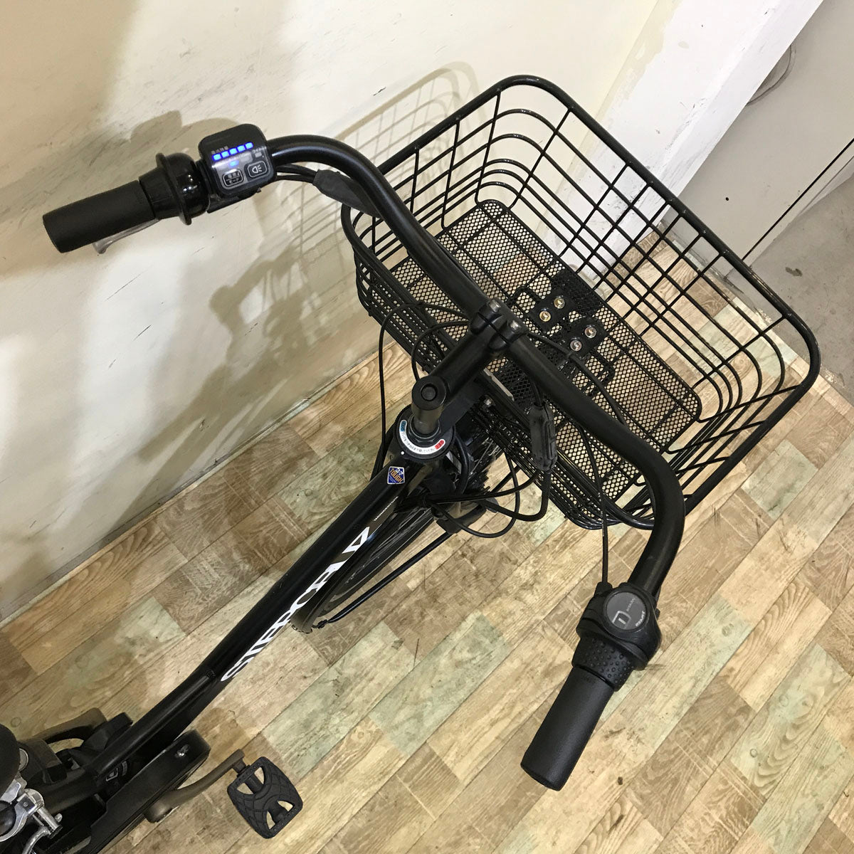 ブリヂストン ステップクルーズ e ブラック 26インチ KY085 【中古車】