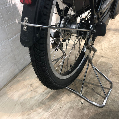 ブリヂストン アンジェリーノ プティット e ブラウン 20インチ YE091【中古車】