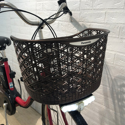 パナソニック ビビ DX レッド 26インチ YS029 【中古車】