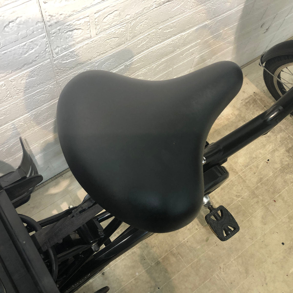 中古電動自転車 ブリヂストン アンジェリーノ プティット e ブラウン 20インチ YE091