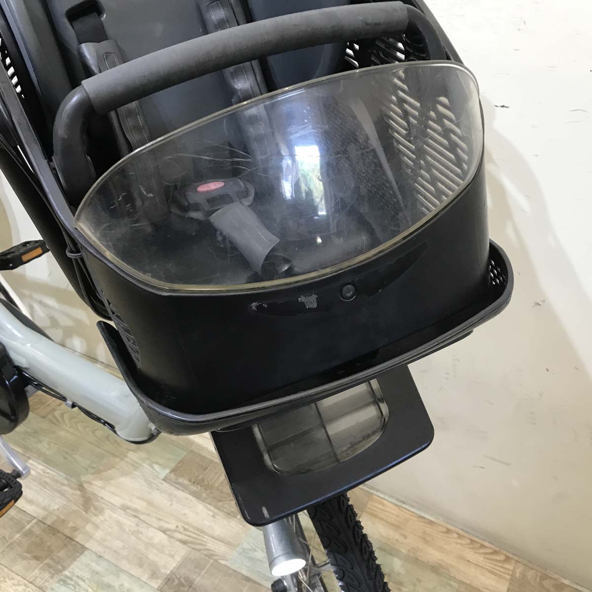 ブリヂストン アンジェリーノ プティット e グレー 20インチ KU004【中古車】