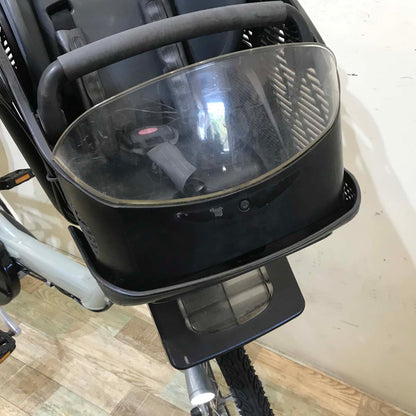 ブリヂストン アンジェリーノ プティット e グレー 20インチ KU004【中古車】