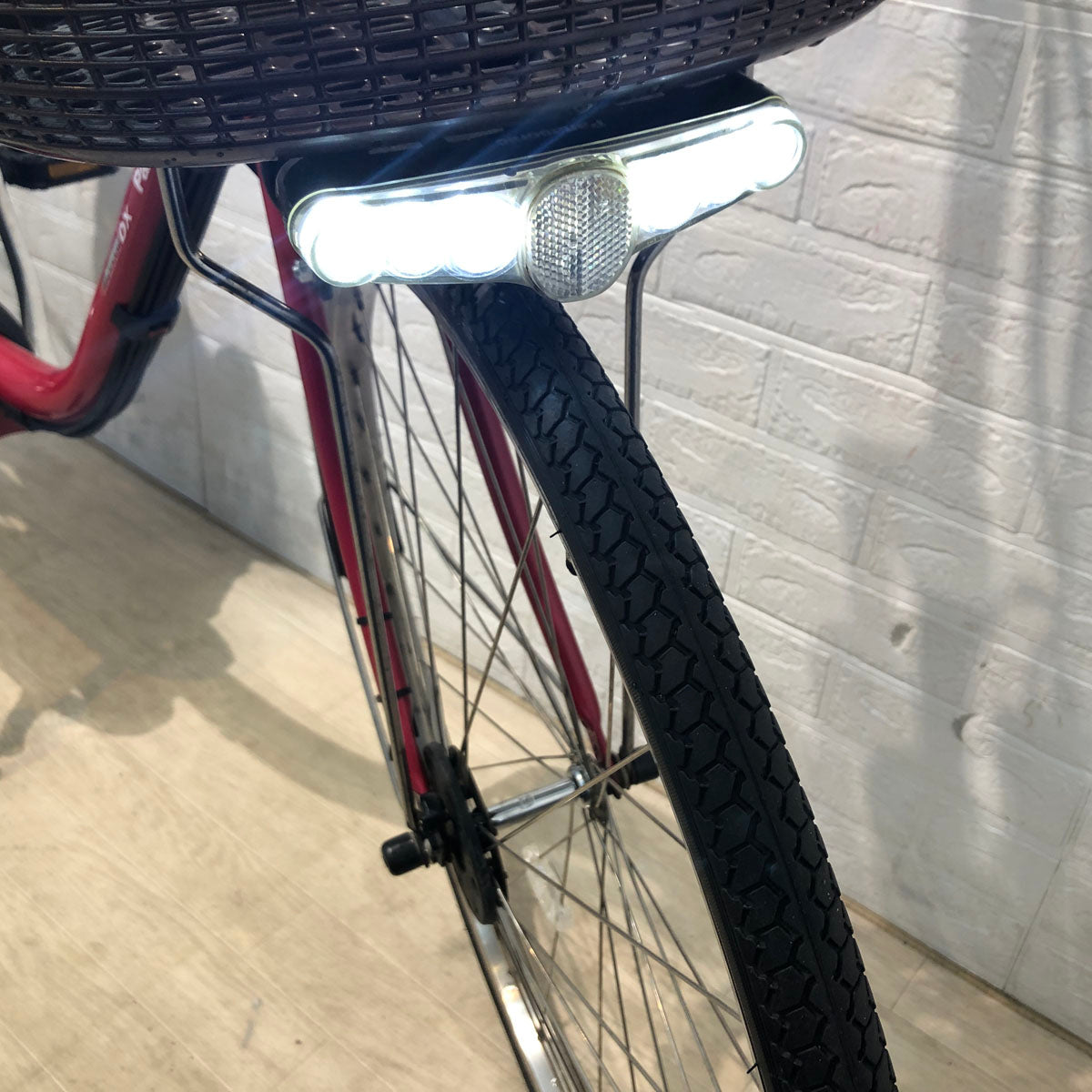 パナソニック ビビ DX レッド 26インチ YS029 【中古車】