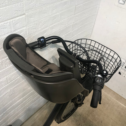 ブリヂストン bikke MOB dd ビッケ モブ dd グレー 前24×後20インチ YX015 【中古車】