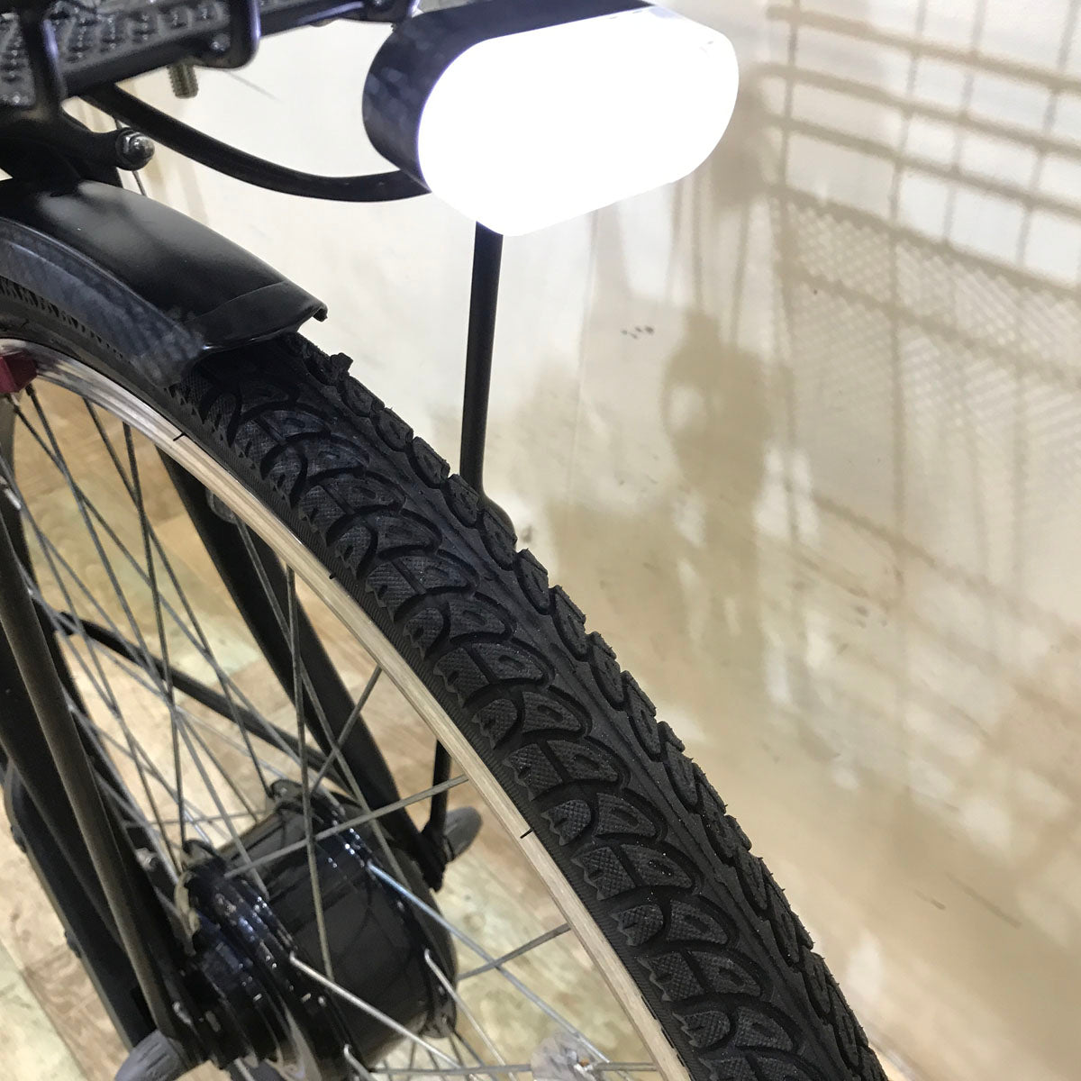 ブリヂストン ステップクルーズ e ブラック 26インチ KY085 【中古車】