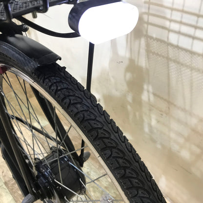 ブリヂストン ステップクルーズ e ブラック 26インチ KY085 【中古車】