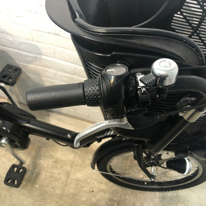 ブリヂストン アンジェリーノ プティット e ブラウン 20インチ YE091【中古車】