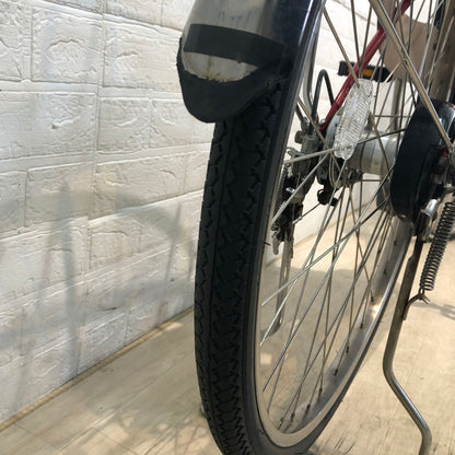 パナソニック ビビ DX レッド 26インチ YS029 【中古車】