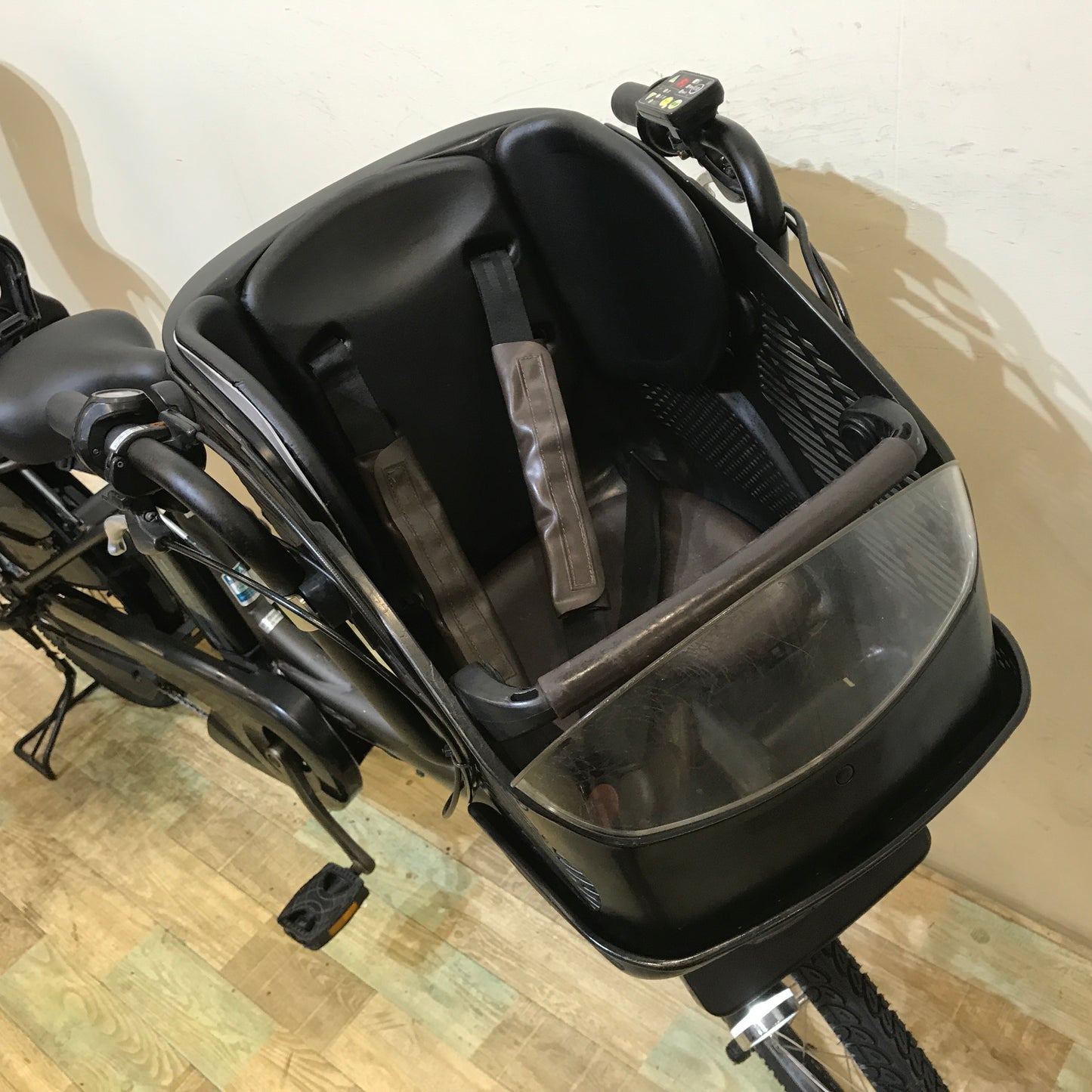 ヤマハ PAS Kiss mini パス キッス ミニ グレー 20インチ KP042 【中古車】