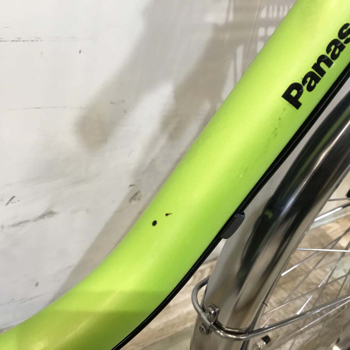 中古電動自転車 パナソニック ビビDX グリーン 24インチ KI007