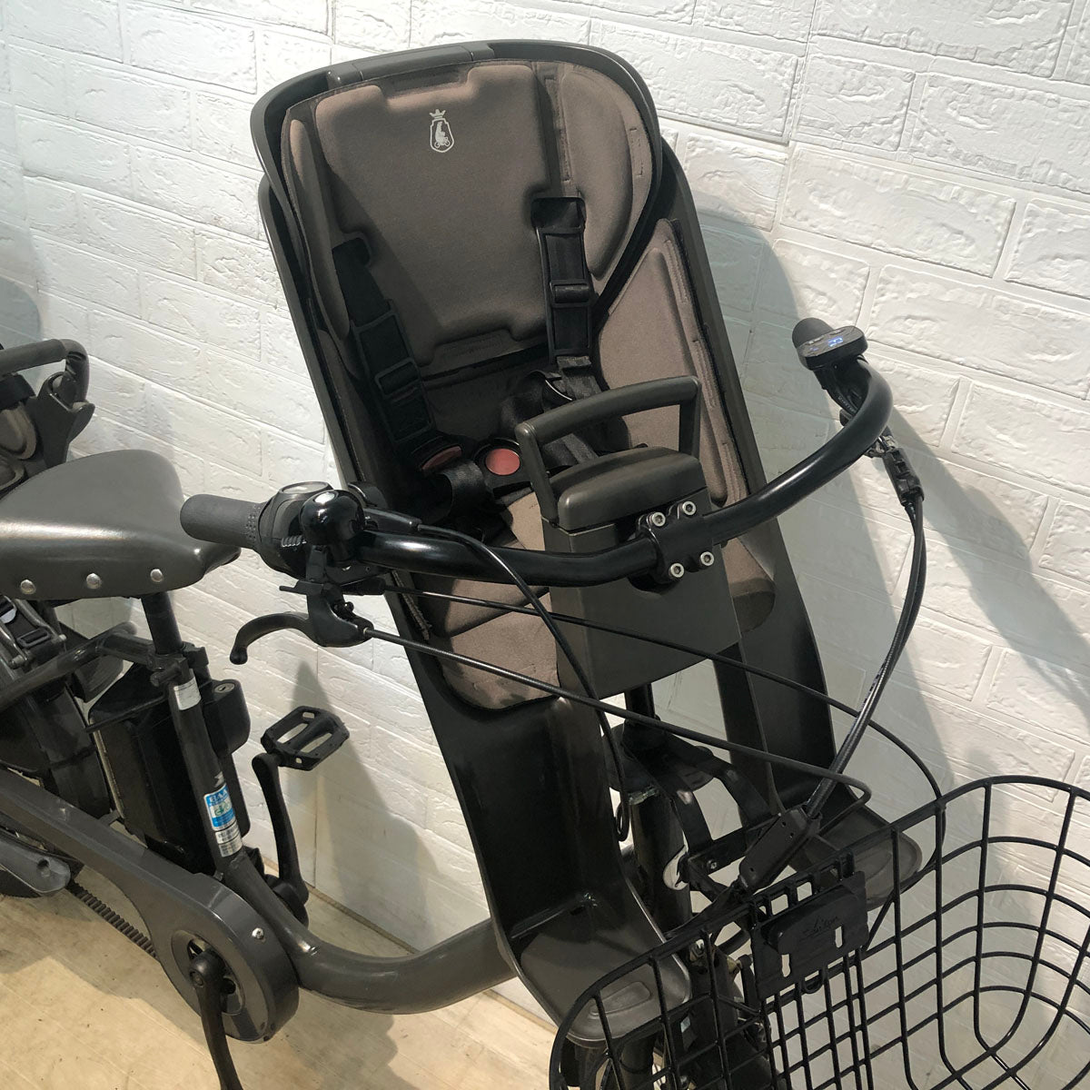ブリヂストン bikke MOB dd ビッケ モブ dd グレー 前24×後20インチ YX015 【中古車】