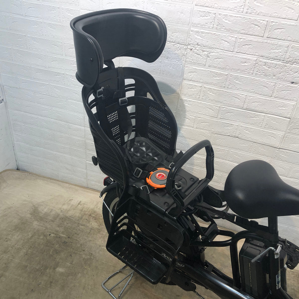 中古電動自転車 ブリヂストン アンジェリーノ プティット e ブラウン 20インチ YE091