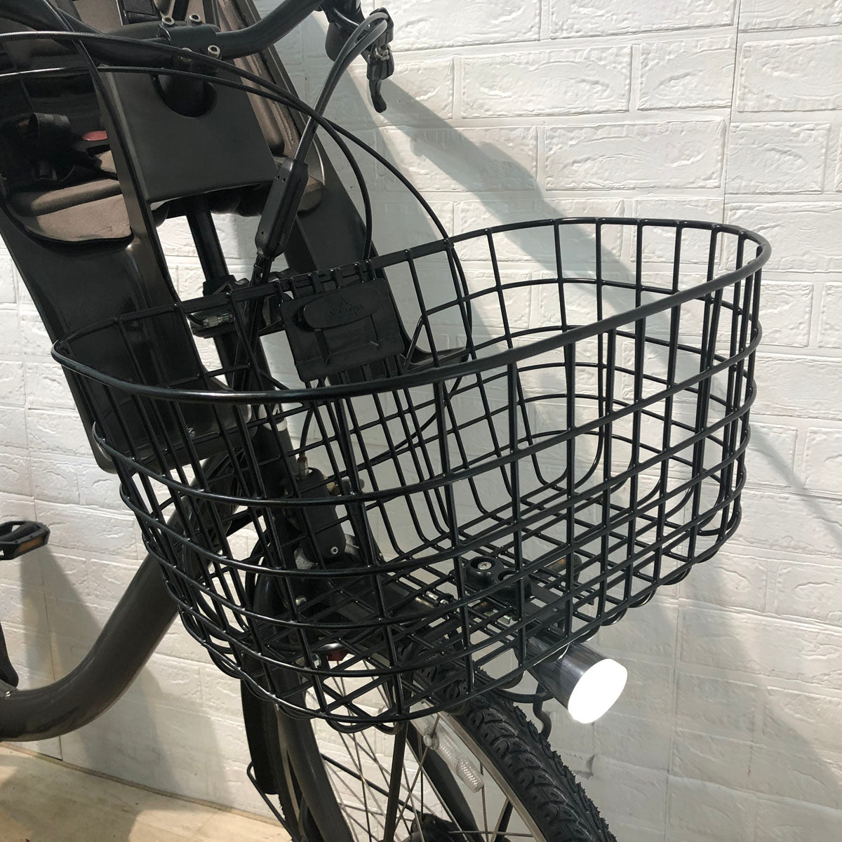ブリヂストン bikke MOB dd ビッケ モブ dd グレー 前24×後20インチ YX015 【中古車】