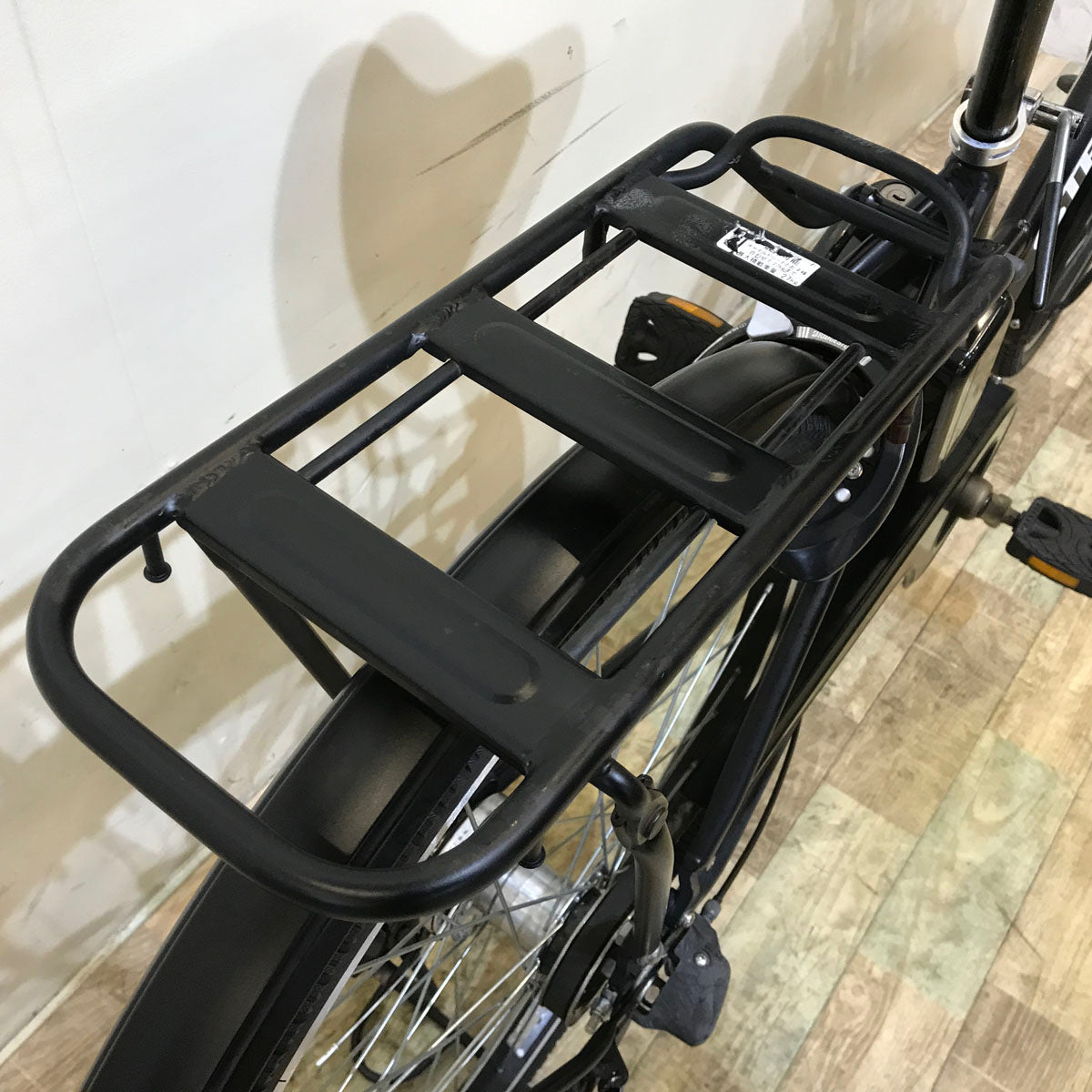 ブリヂストン ステップクルーズ e ブラック 26インチ KY085 【中古車】