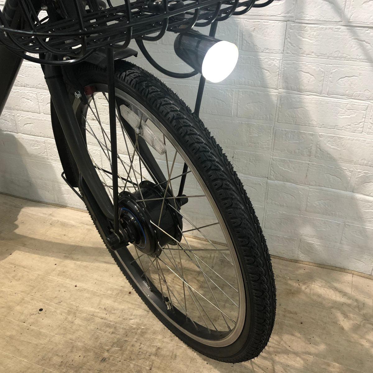 ブリヂストン bikke MOB dd ビッケ モブ dd グレー 前24×後20インチ YX015 【中古車】