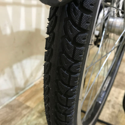 ブリヂストン ステップクルーズ e ブラック 26インチ KY085 【中古車】
