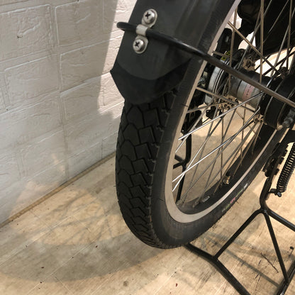 ブリヂストン bikke MOB dd ビッケ モブ dd グレー 前24×後20インチ YX015 【中古車】