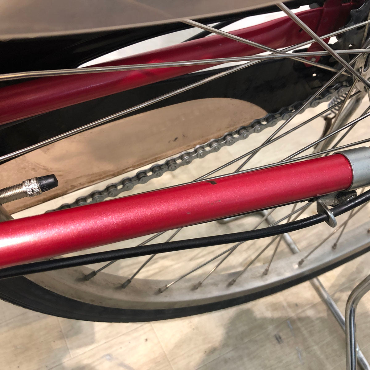 パナソニック ビビ DX レッド 26インチ YS029 【中古車】