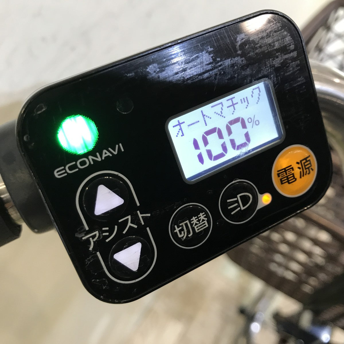 パナソニック ビビDX グリーン 24インチ KI007 【中古車】