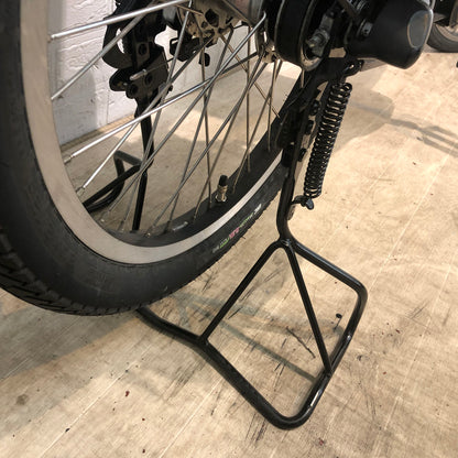 ブリヂストン bikke MOB dd ビッケ モブ dd グレー 前24×後20インチ YX015 【中古車】