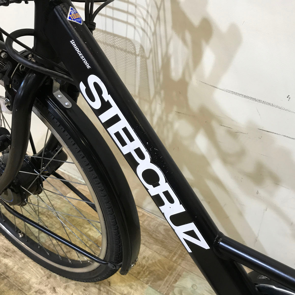 ブリヂストン ステップクルーズ e ブラック 26インチ KY085 【中古車】
