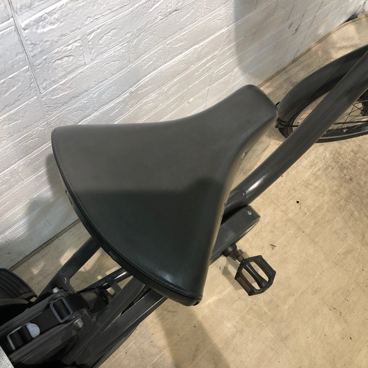 ブリヂストン bikke MOB dd ビッケ モブ dd グレー 前24×後20インチ YX015 【中古車】