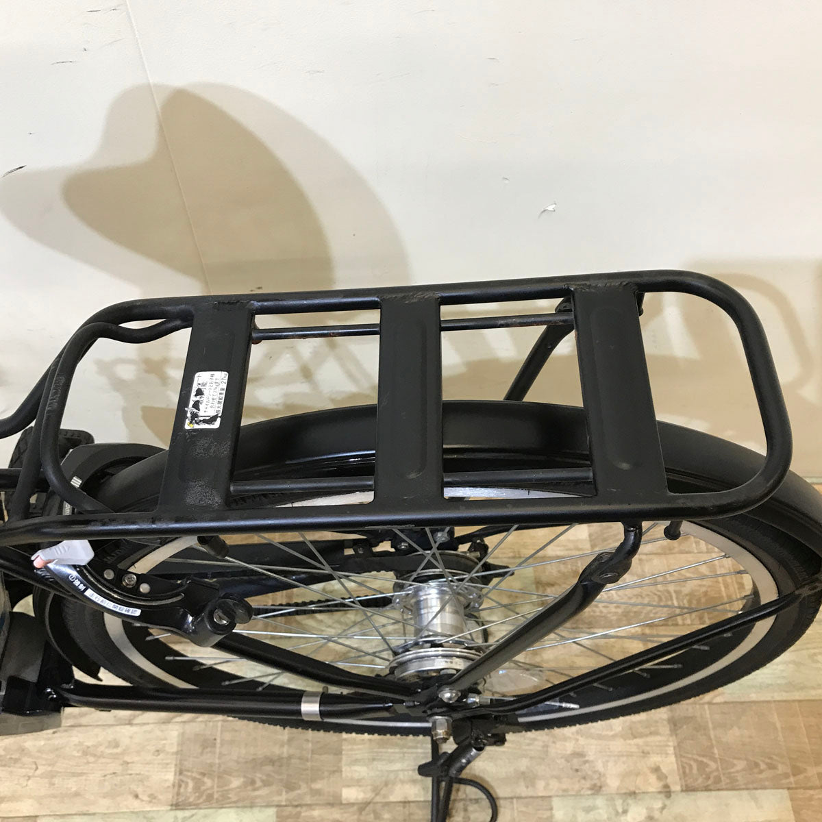 ブリヂストン ステップクルーズ e ブラック 26インチ KY085 【中古車】