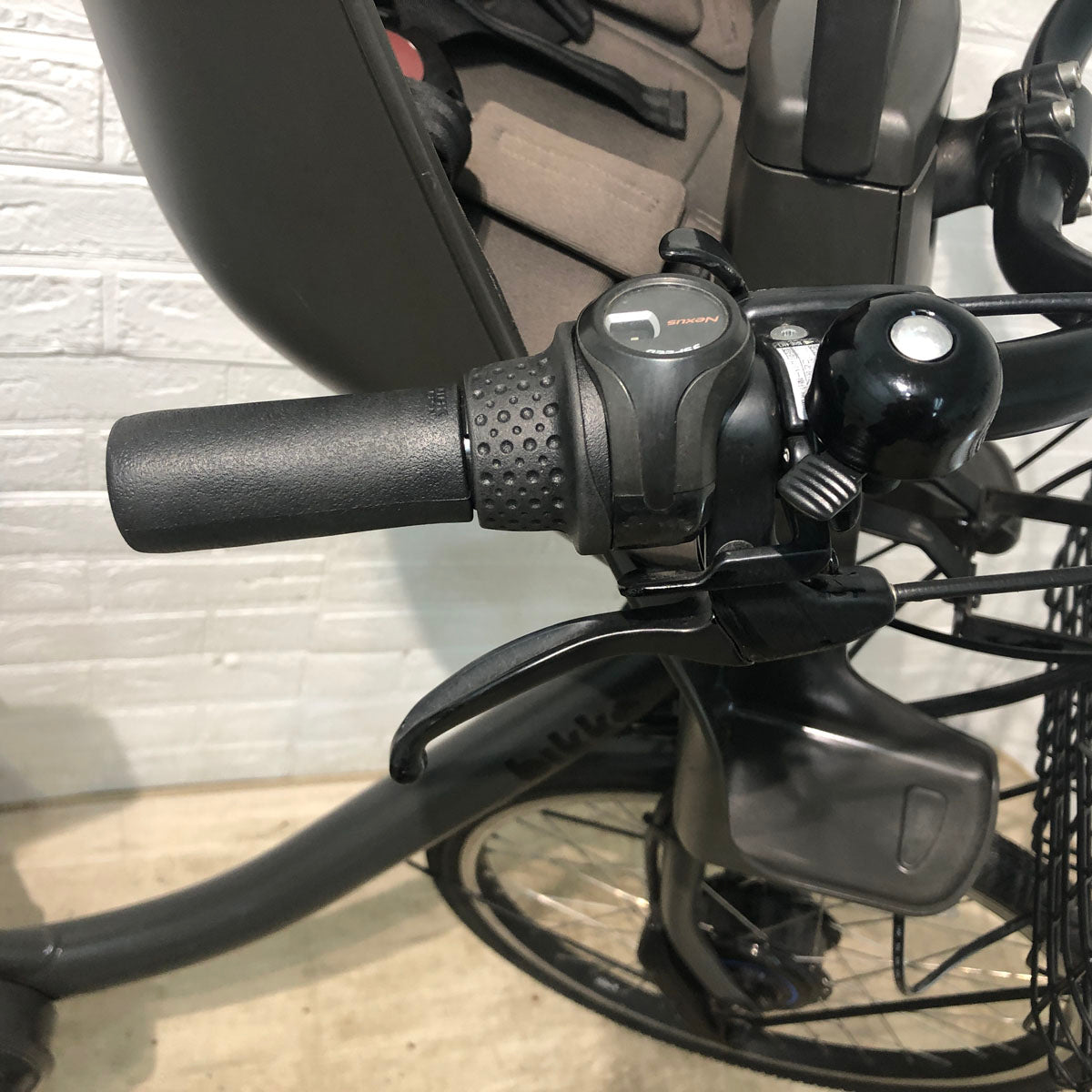 ブリヂストン bikke MOB dd ビッケ モブ dd グレー 前24×後20インチ YX015 【中古車】