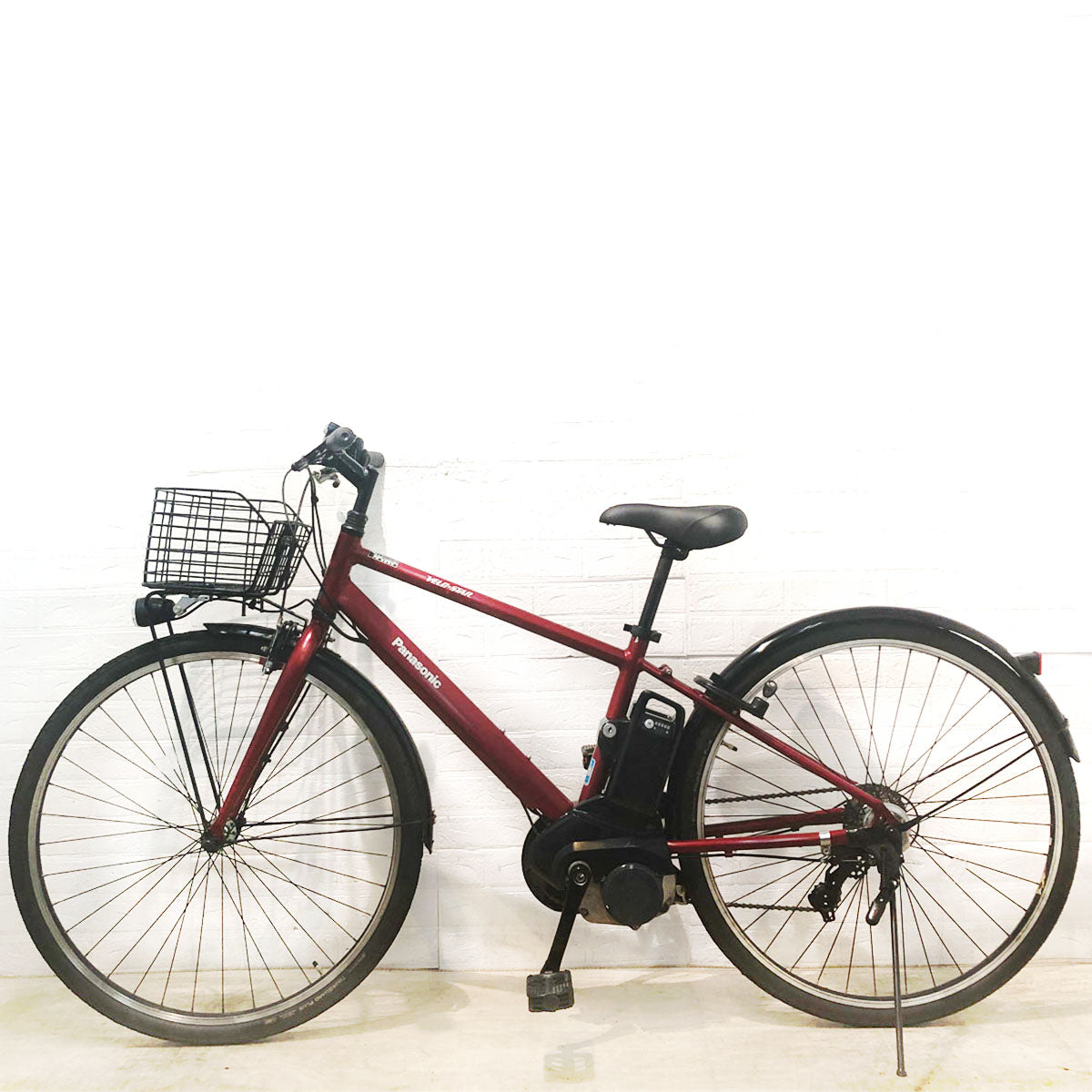パナソニック ベロスター レッド 700×38C YX016 【中古車】