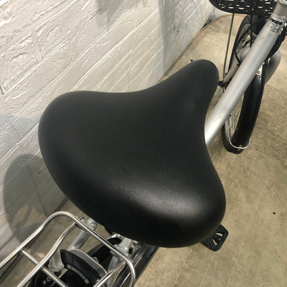 ブリヂストン アシスタ ユニ プレミア シルバー 20インチ YE092 【中古車】