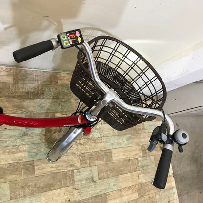 ヤマハ PAS SION U パス シオン ユー レッド 20インチ KY086 【中古車】