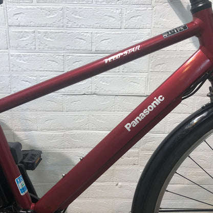 パナソニック ベロスター レッド 700×38C YX016 【中古車】