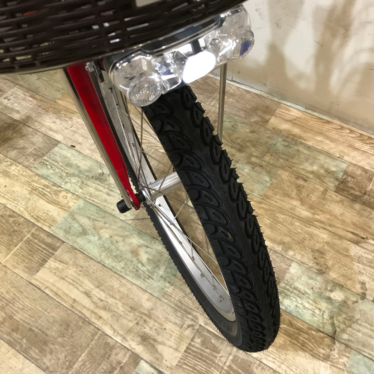 ヤマハ PAS SION U パス シオン ユー レッド 20インチ KY086 【中古車】