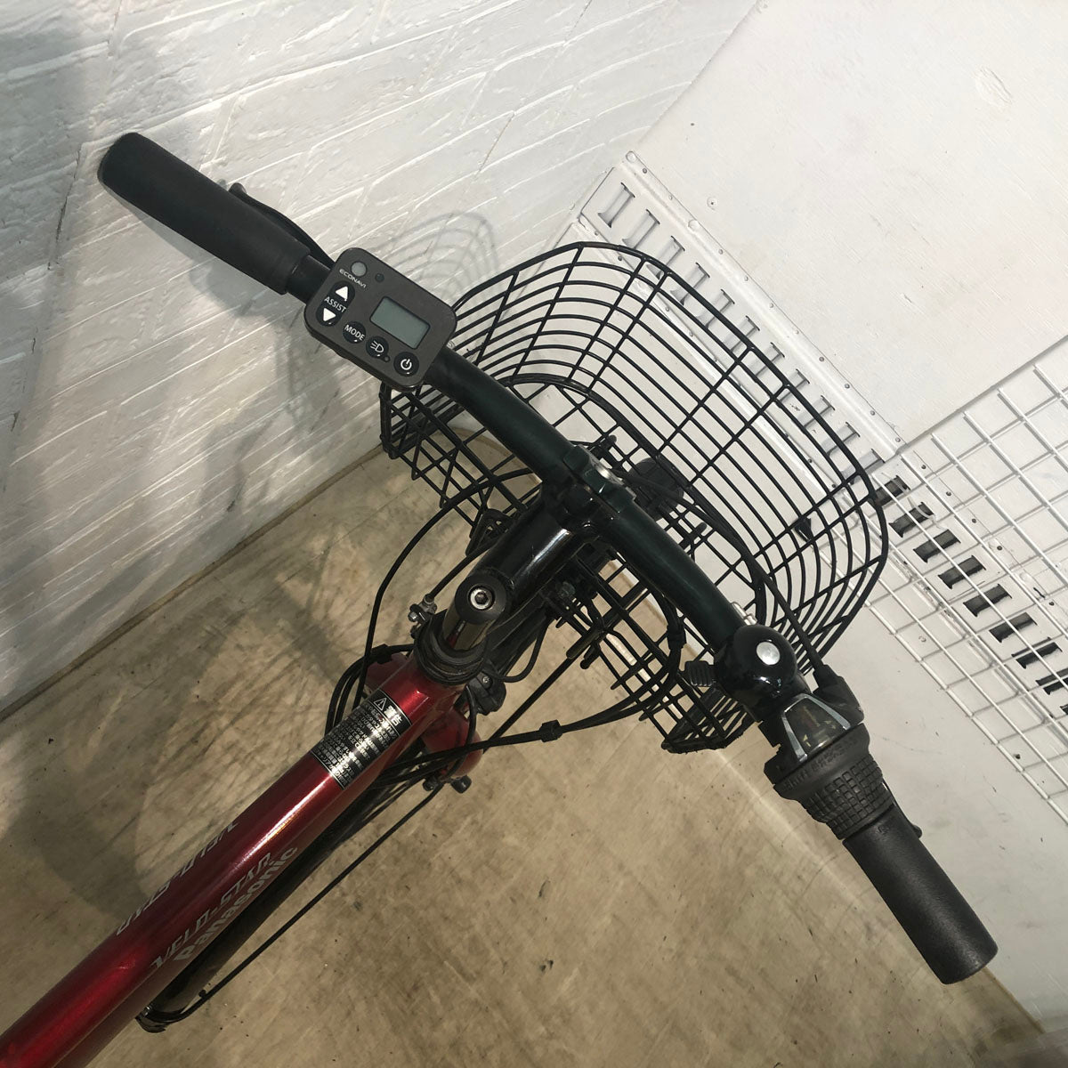 パナソニック ベロスター レッド 700×38C YX016 【中古車】