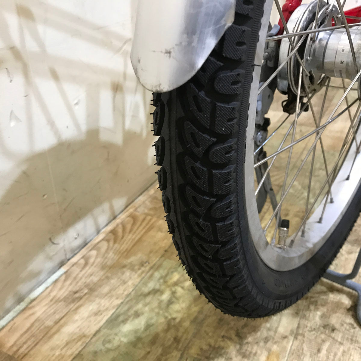 ヤマハ PAS SION U パス シオン ユー レッド 20インチ KY086 【中古車】