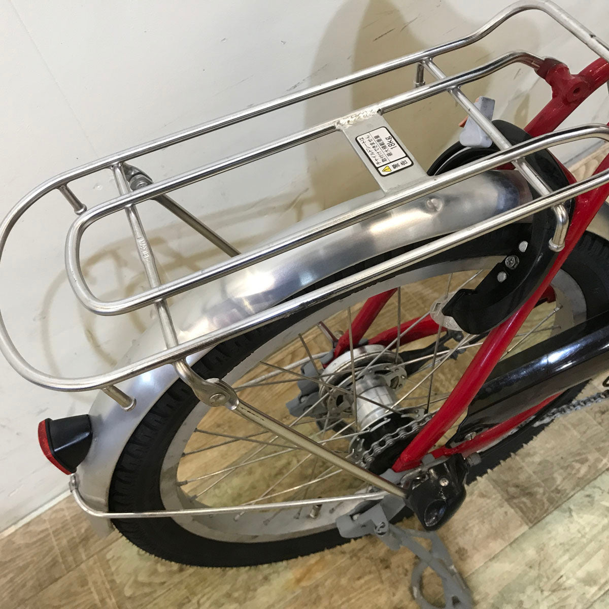 ヤマハ PAS SION U パス シオン ユー レッド 20インチ KY086 【中古車】