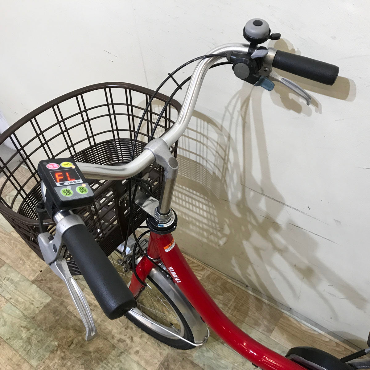 ヤマハ PAS SION U パス シオン ユー レッド 20インチ KY086 【中古車】