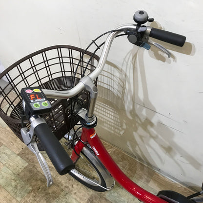 ヤマハ PAS SION U パス シオン ユー レッド 20インチ KY086 【中古車】