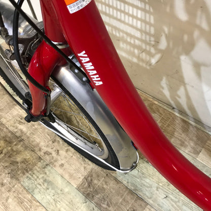 ヤマハ PAS SION U パス シオン ユー レッド 20インチ KY086 【中古車】
