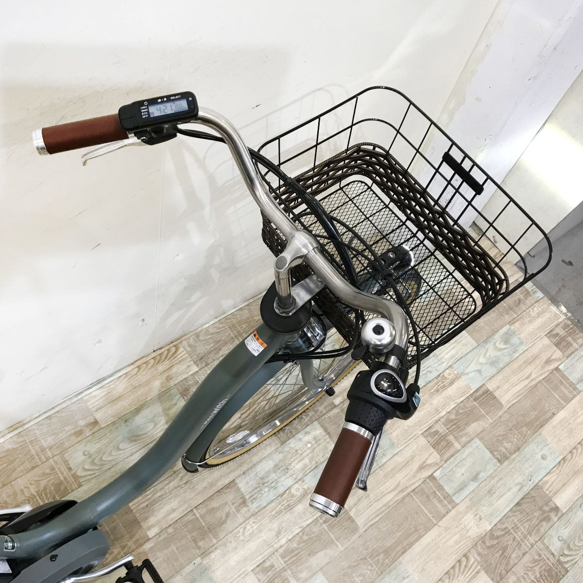 ヤマハ PAS ウィズ カーキ 26インチ KI008 【中古車】