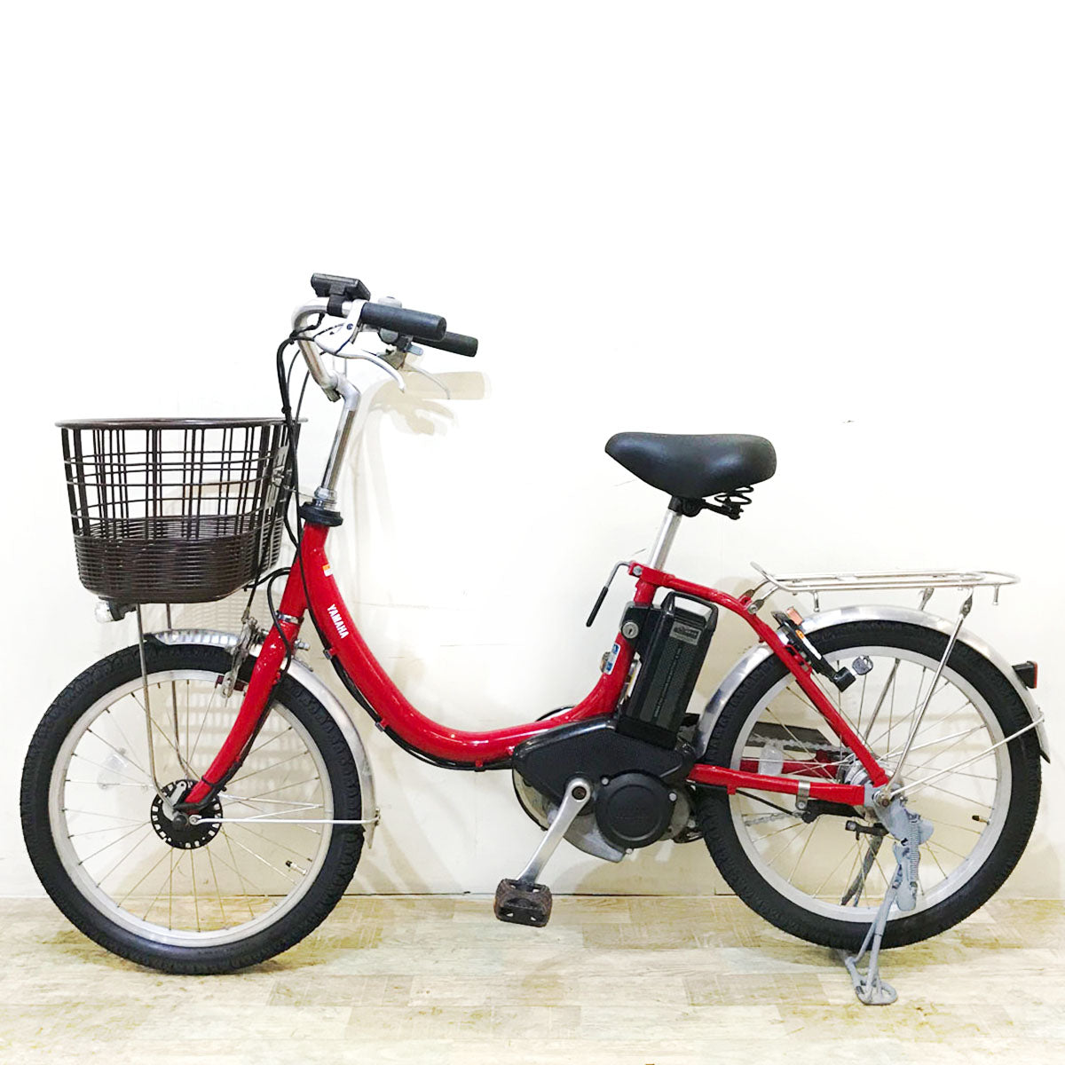 ヤマハ PAS SION U パス シオン ユー レッド 20インチ KY086 【中古車】