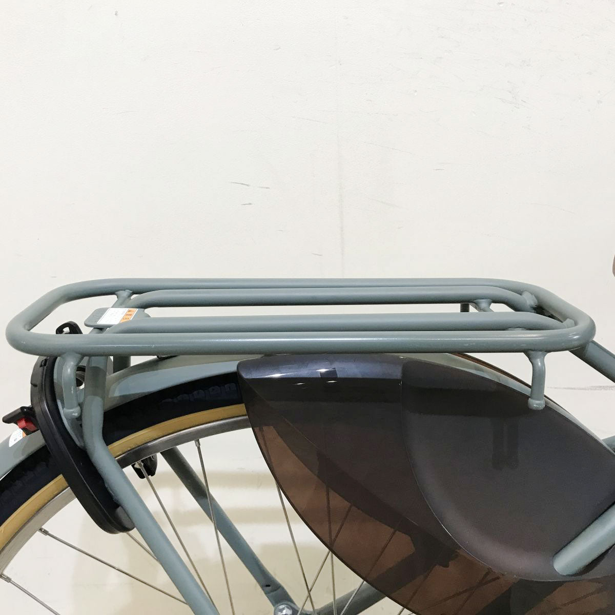中古電動自転車 ヤマハ PAS ウィズ カーキ 26インチ KI008
